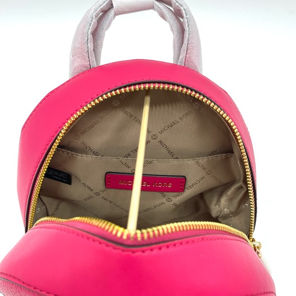 Michael Kors Jaycee Xsmall Backpack & Corner Zip Bifold Wallet - Picture 6 of 11